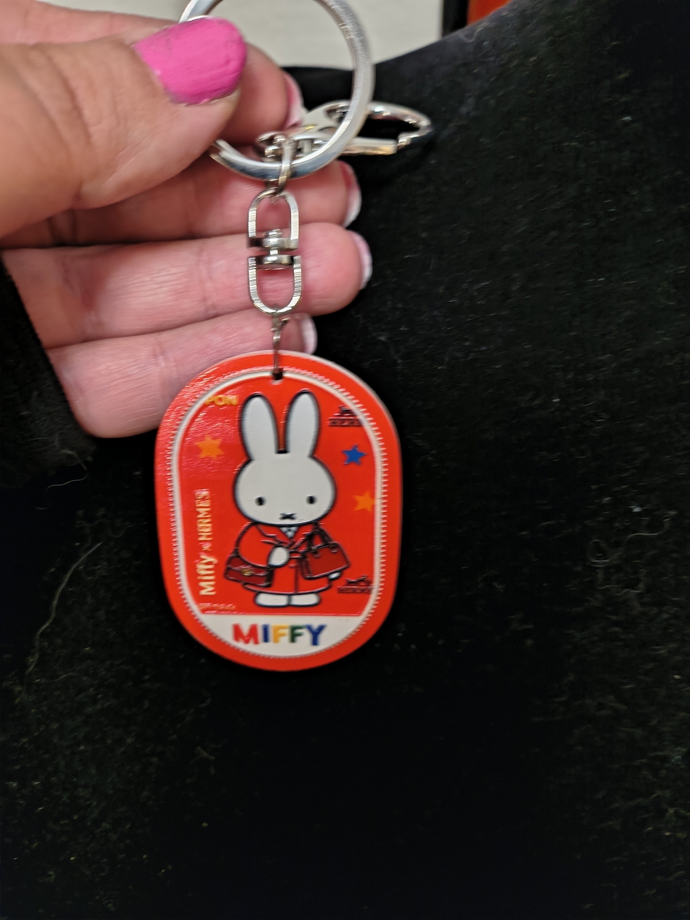 New Miffy Keychain/Bag Charm